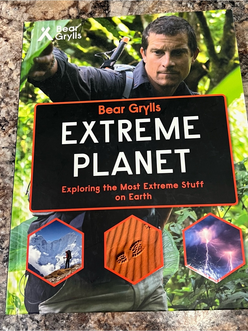 Extreme Planet - Black Cover
